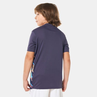 Nike Kids' England Stadium Dri-FIT Replica Away Football Jersey - 2024 Grey