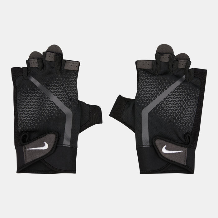 Nike Men's Extreme Fitness Gloves Black Nike Men's Extreme Fitness Gloves Black image number 0