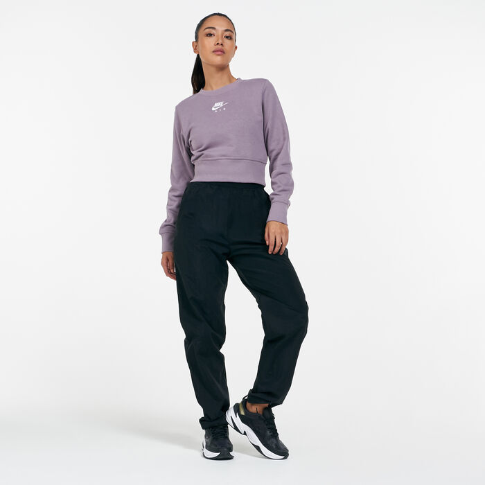 Nike Women's Air Woven Pants Black Nike Women's Air Woven Pants Black image number 2
