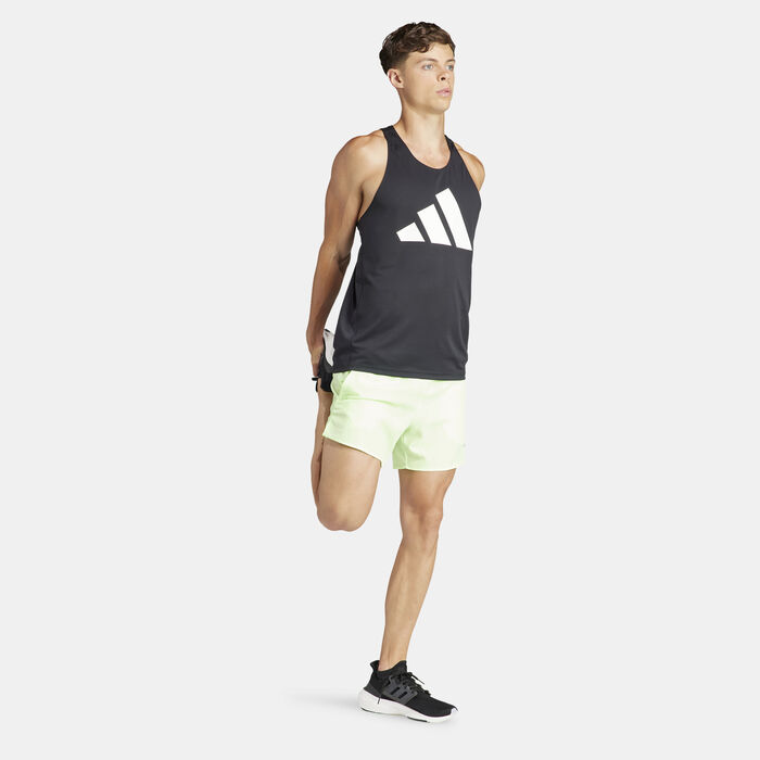 adidas Men's Run It Tank Top Black image number 2