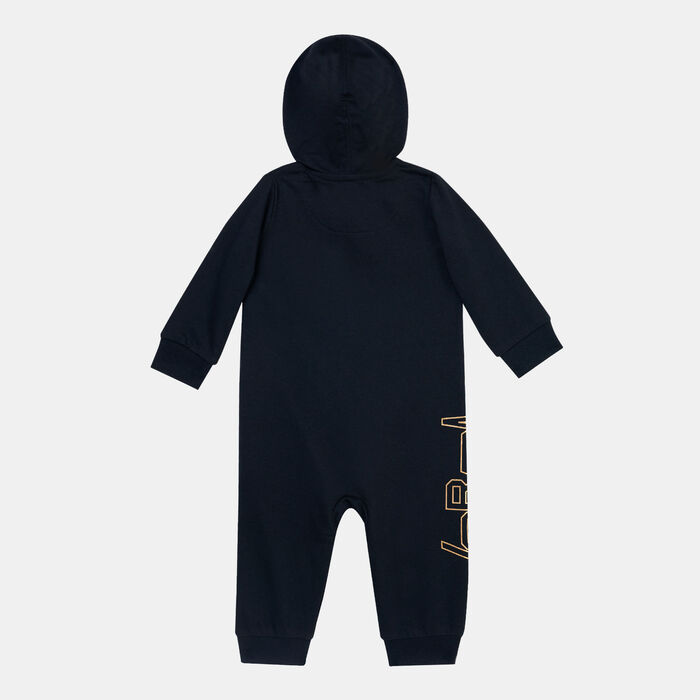 Jordan Kids' Take Flight Coverall Black Jordan Kids' Take Flight Coverall Black image number 1