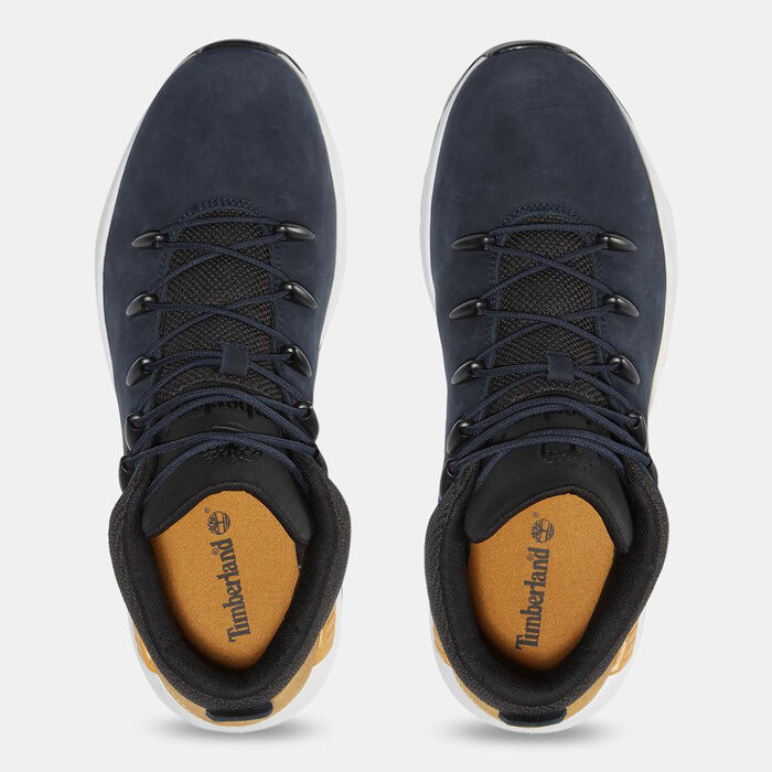 Timberland Men's Sprint Trekker Mid Shoes Blue Timberland Men's Sprint Trekker Mid Shoes Blue image number 4