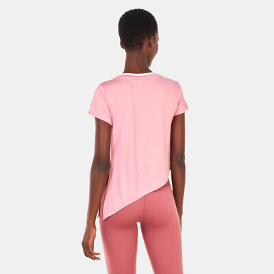 SQUATWOLF Women's She Wolf Crop Top Pink