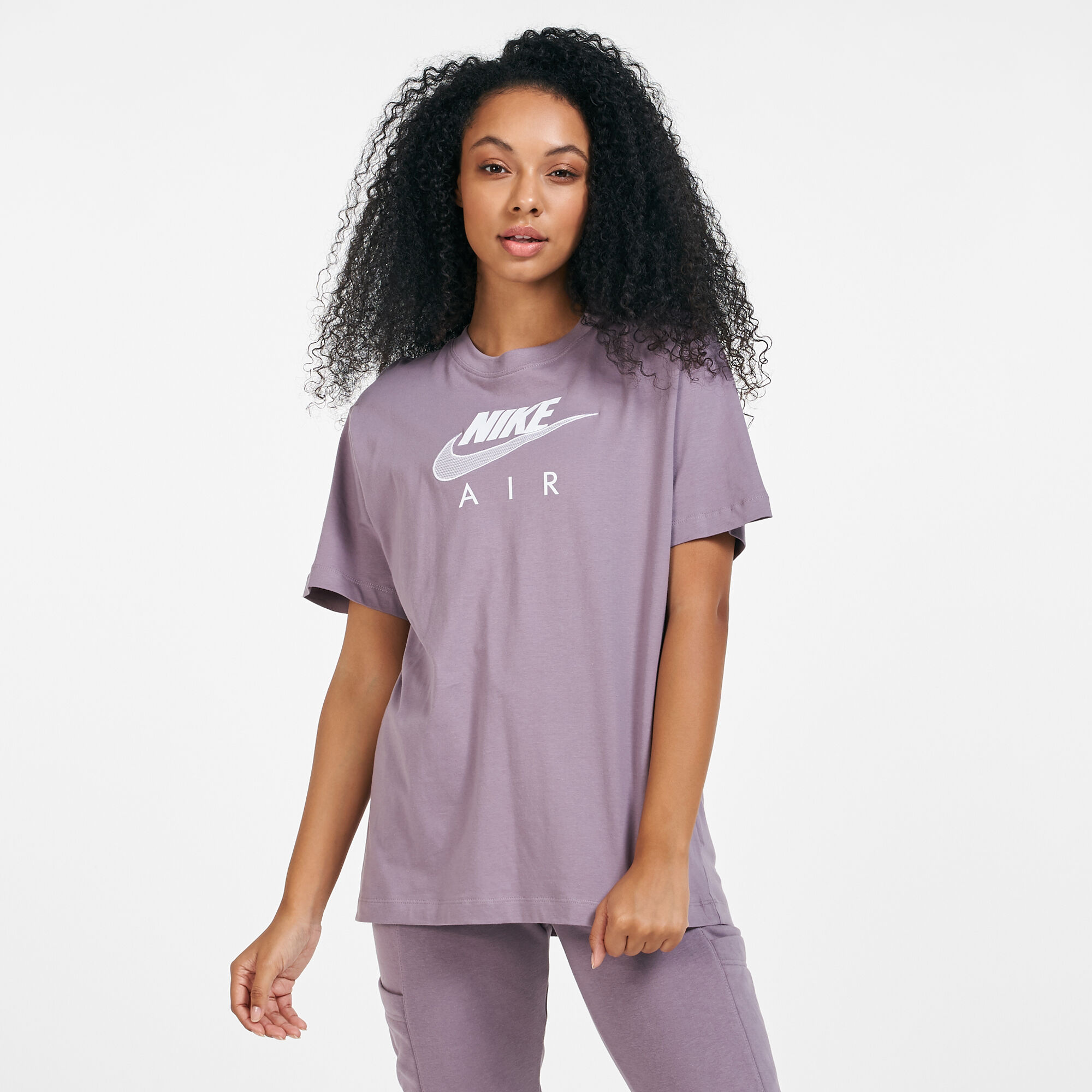 Nike oversized boyfriend t shirt store