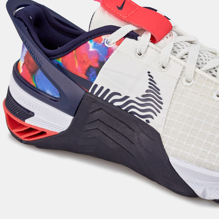Nike Women's FlyMetcon 8 FlyEase Easy On/Off Training Shoe White Nike Women's FlyMetcon 8 FlyEase Easy On/Off Training Shoe White image number 4