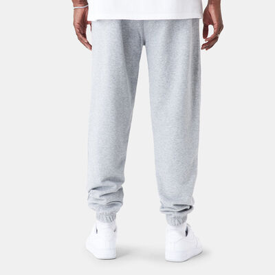 New Era Men's NBA Los Angeles Lakers Script Joggers Grey