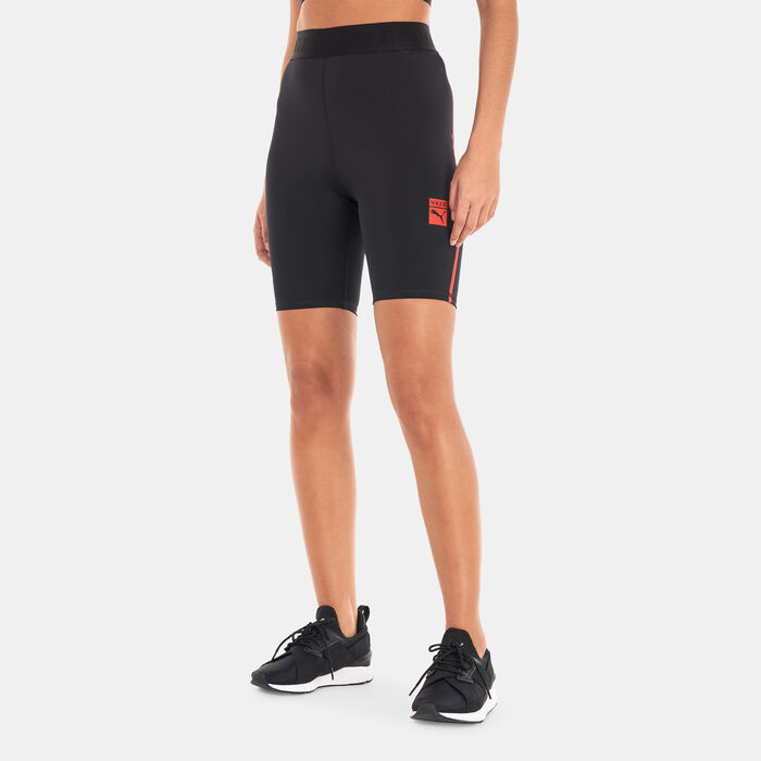 PUMA Women's x VOGUE Bike Shorts Black image number 0