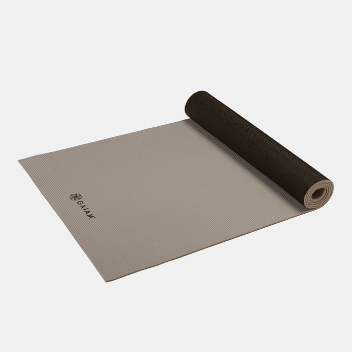 Gaiam Premium 2-Color Yoga Mat (6mm) Purple Gaiam Premium 2-Color Yoga Mat (6mm) Purple image number 0