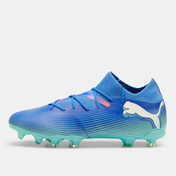 PUMA Men's FUTURE 7 MATCH Firm Ground /Artificial Ground Football Shoes White image number 0