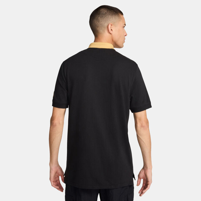 Nike Men's FC Barcelona 2.0 Polo Shirt Black Nike Men's FC Barcelona 2.0 Polo Shirt Black image number 1