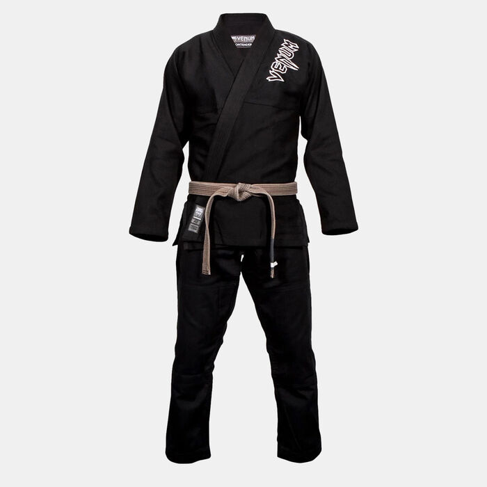 Venum Contender 2.0 Brazilian Jiu-Jitsu GI Kimono Black Venum Contender 2.0 Brazilian Jiu-Jitsu GI Kimono Black image number 0