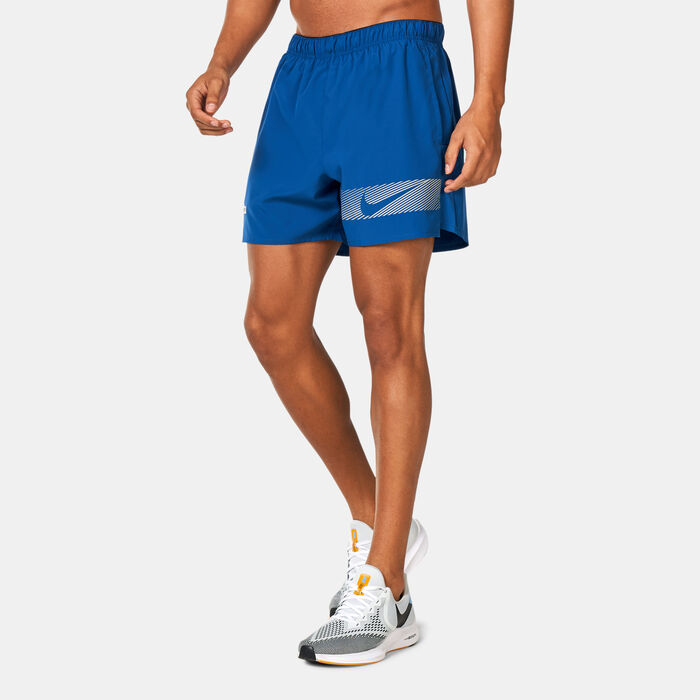 Nike Men's Challenger Flash Dri-FIT Running Shorts Blue Nike Men's Challenger Flash Dri-FIT Running Shorts Blue image number 0