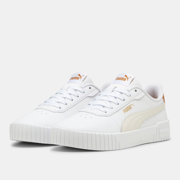 PUMA Women's Carina 2.0 Shoe White PUMA Women's Carina 2.0 Shoe White image number 1