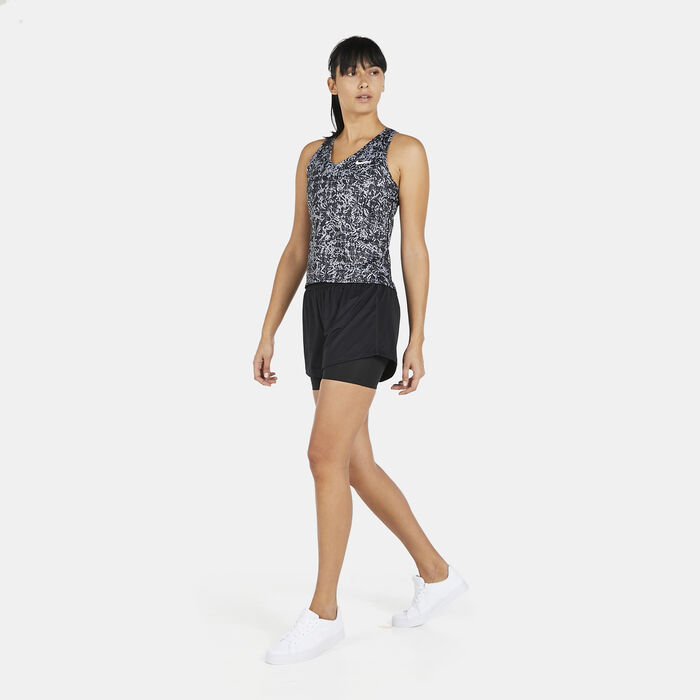 Nike Women's Court Victory Tank Top Black Nike Women's Court Victory Tank Top Black image number 2