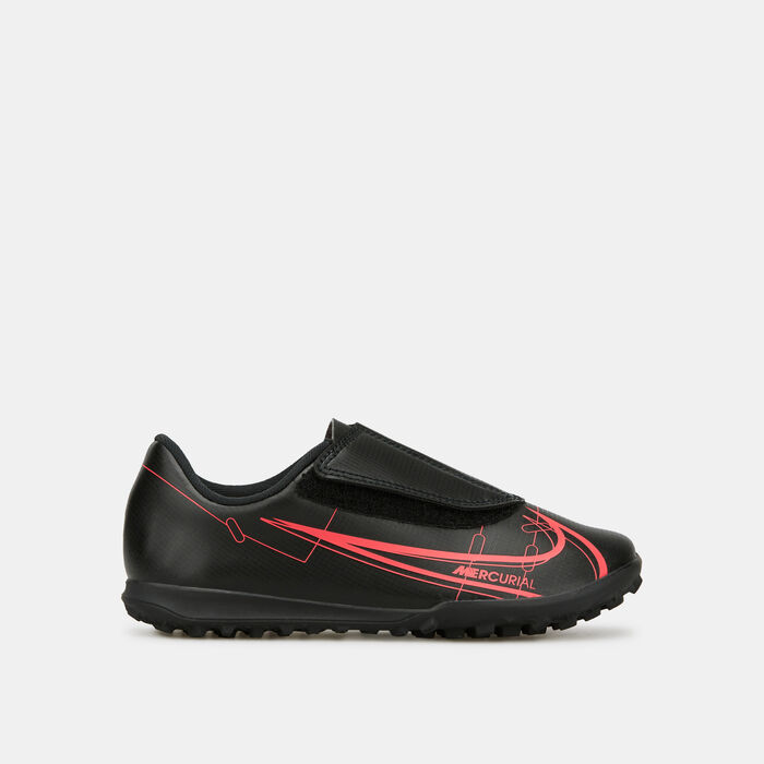 Nike Kids’ Mercurial Vapor 14 Club Turf Ground Football Shoe Black Nike Kids’ Mercurial Vapor 14 Club Turf Ground Football Shoe Black image number 0