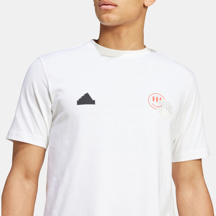 adidas Men's House of Tiro Summer Graphic T-Shirt White adidas Men's House of Tiro Summer Graphic T-Shirt White image number 3