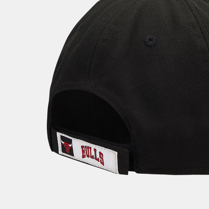 New Era Men's NBA The League Chicago Bulls 9FORTY Cap Black New Era Men's NBA The League Chicago Bulls 9FORTY Cap Black image number 1