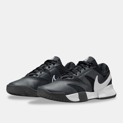 Nike Men's Court Lite 4 Tennis Shoes Black