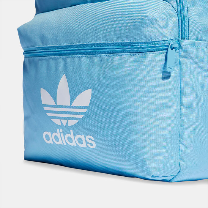 adidas Originals Men's Adicolor Backpack Blue adidas Originals Men's Adicolor Backpack Blue image number 4