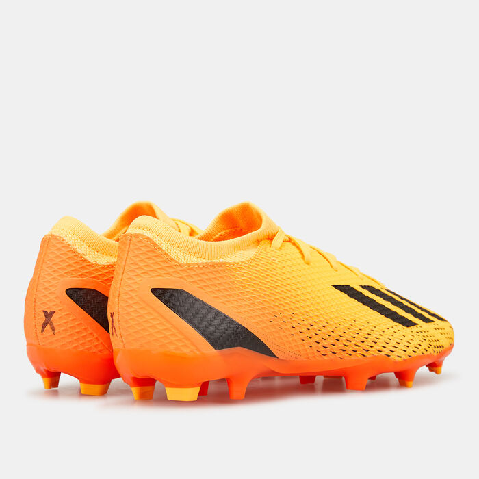 adidas Men's X Speedportal.3 Firm Ground Football Shoe Orange adidas Men's X Speedportal.3 Firm Ground Football Shoe Orange image number 3