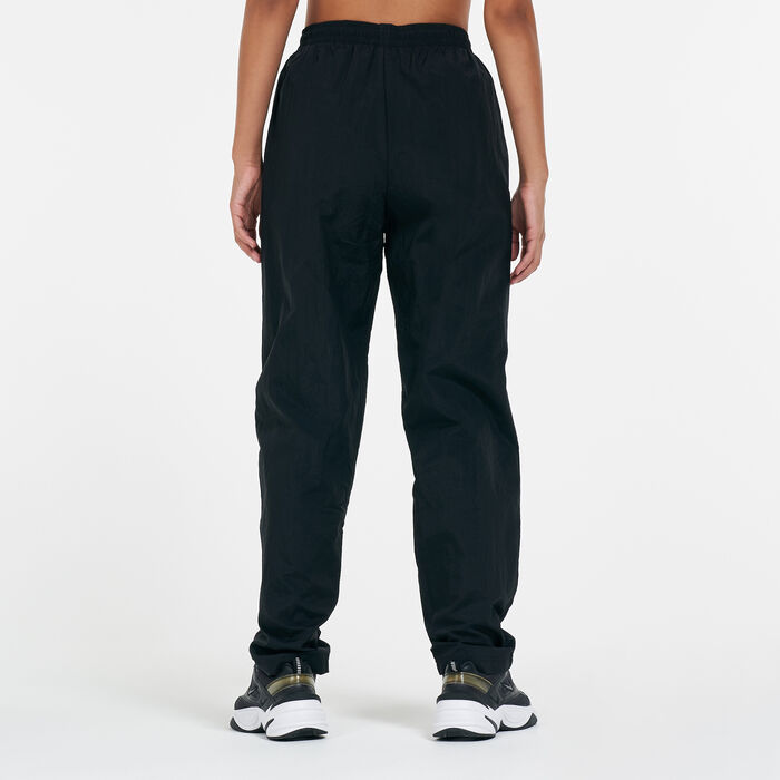 Nike Women's Air Woven Pants Black Nike Women's Air Woven Pants Black image number 1