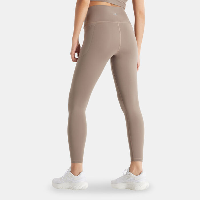 New Balance Women's NB Harmony Leggings Green New Balance Women's NB Harmony Leggings Green image number 1