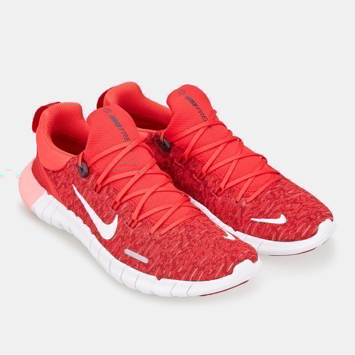 Nike Women's Free RN 5.0 2021 Shoe Pink Nike Women's Free RN 5.0 2021 Shoe Pink image number 1