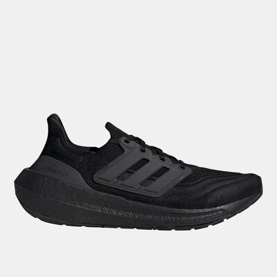 adidas Men's Ultraboost Light Running Shoes Black