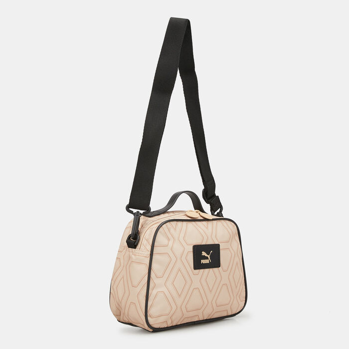 PUMA Women's Classics Archive Boxy Crossbody Bag Green PUMA Women's Classics Archive Boxy Crossbody Bag Green image number 2