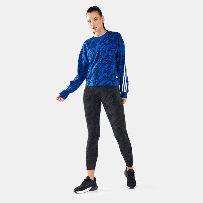 adidas Women's Sportswear Future Icons Leggings Black adidas Women's Sportswear Future Icons Leggings Black image number 2