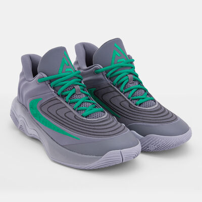 Nike Men's Giannis Immortality 4 Basketball Shoes Grey