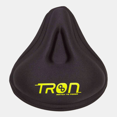 TRON Gel Lycra Foam Saddle Cover (25x24cm) Multi