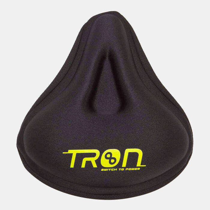 TRON Gel Lycra Foam Saddle Cover (25x24cm) Multi TRON Gel Lycra Foam Saddle Cover (25x24cm) Multi image number 1