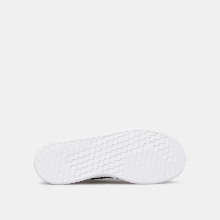 adidas Kids' Grand Court Shoe (Younger Kids) White adidas Kids' Grand Court Shoe (Younger Kids) White image number 6