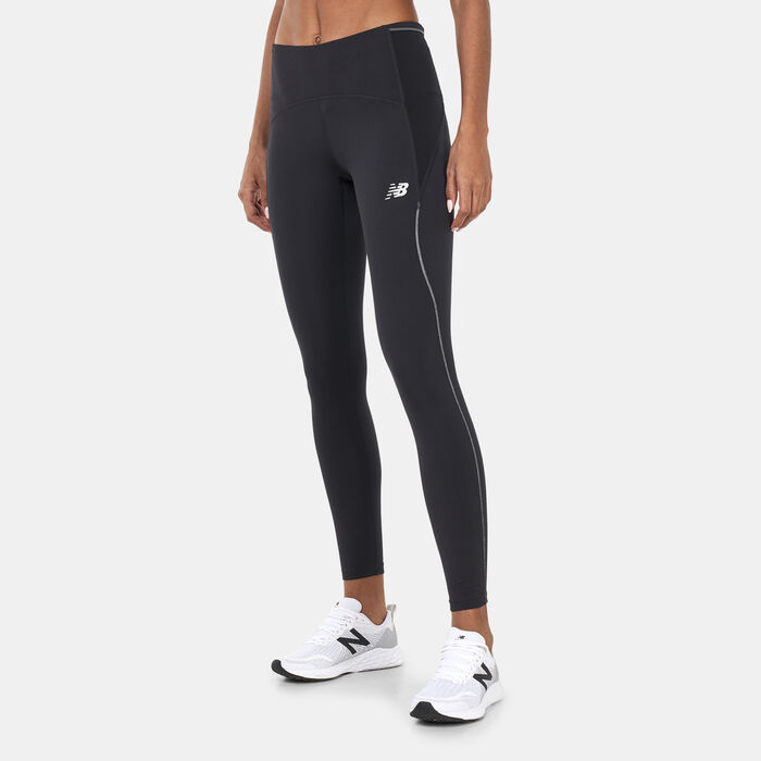 New Balance Women's Impact Run Leggings Black New Balance Women's Impact Run Leggings Black image number 0