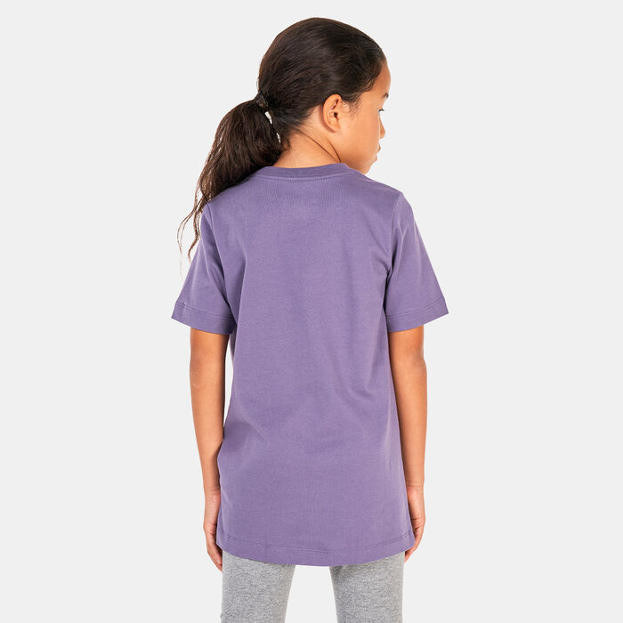 Nike Kids' Sportswear ODP Icon T-Shirt (Older Kids) Purple Nike Kids' Sportswear ODP Icon T-Shirt (Older Kids) Purple image number 1
