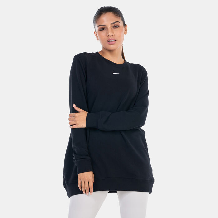 Nike Women's Dri-FIT One Tunic Black image number 0