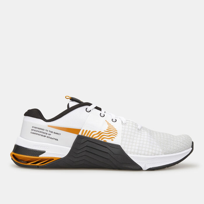 Nike Men's Metcon 8 Training Shoe White Nike Men's Metcon 8 Training Shoe White image number 0