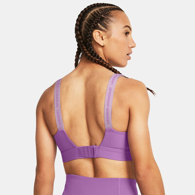 Under Armour Women's Infinity High-Support 2.0 Training Sports Bra Bra Purple