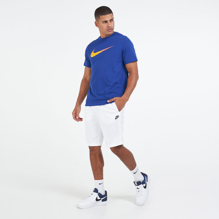 Nike Men's Sportswear Repeat Shorts White Nike Men's Sportswear Repeat Shorts White image number 2