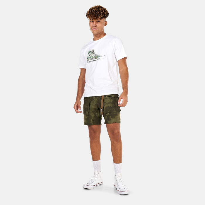 Converse Men's Cargo Trail Shorts Green Converse Men's Cargo Trail Shorts Green image number 2