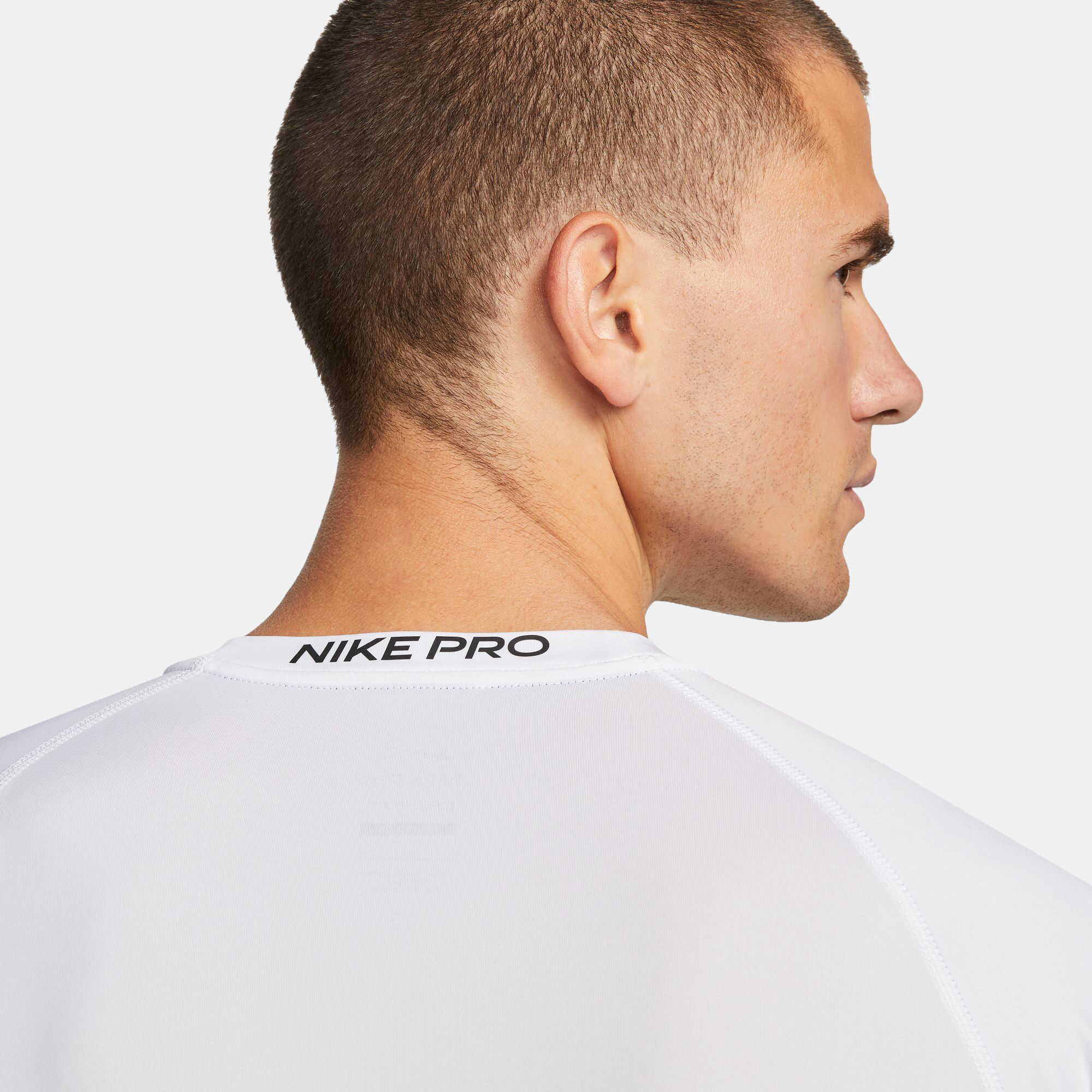 Men s Pro Dri FIT Training Top White Nike in Qatar SSS