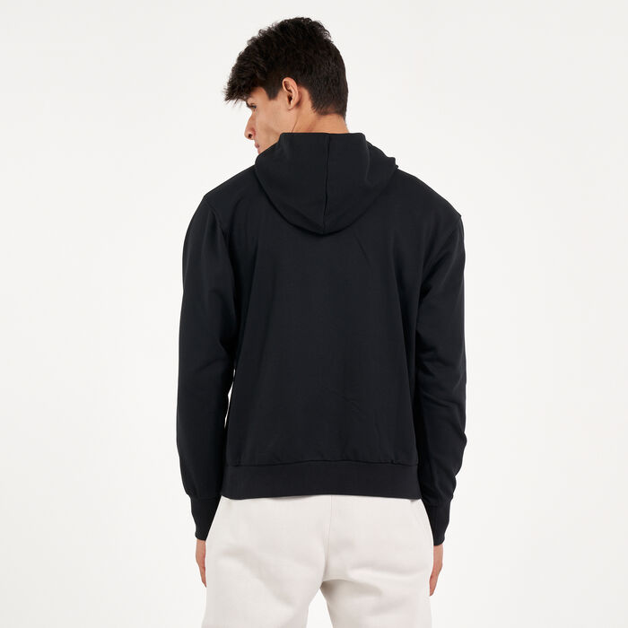 Nike Men's Standard Issue Hoodie Black Nike Men's Standard Issue Hoodie Black image number 1
