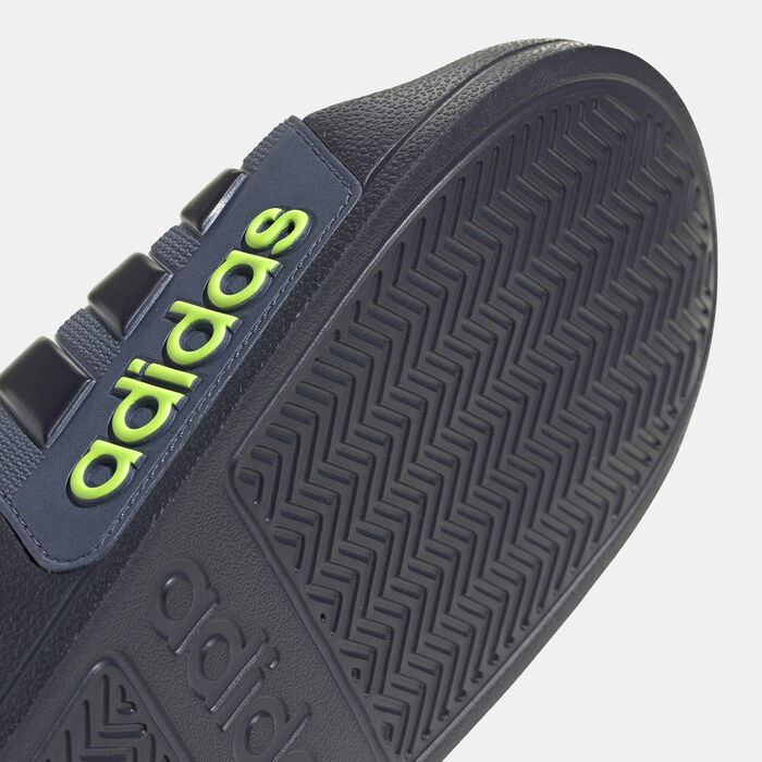 adidas Men's Adilette Shower Slides Black adidas Men's Adilette Shower Slides Black image number 4