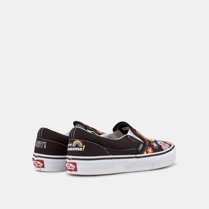 Vans Kids' Classic Slip-On Shoe (Younger Kids) Black Vans Kids' Classic Slip-On Shoe (Younger Kids) Black image number 2