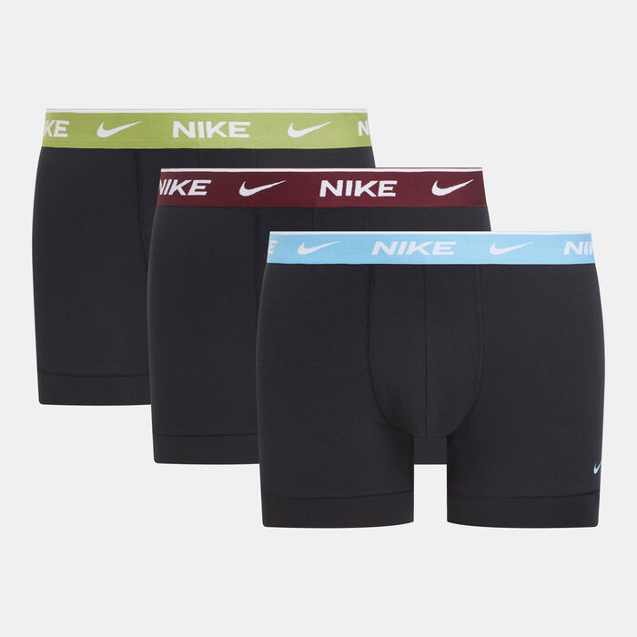 Nike Men's Trunk Briefs (3 Pack) Black Nike Men's Trunk Briefs (3 Pack) Black image number 0