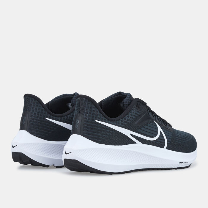 Nike Women's Air Zoom Pegasus 39 Shoe Black Nike Women's Air Zoom Pegasus 39 Shoe Black image number 2
