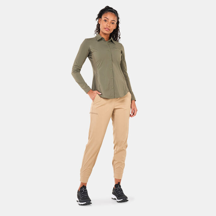 Columbia Women's On The Go™ Sweatpants Brown Columbia Women's On The Go™ Sweatpants Brown image number 2