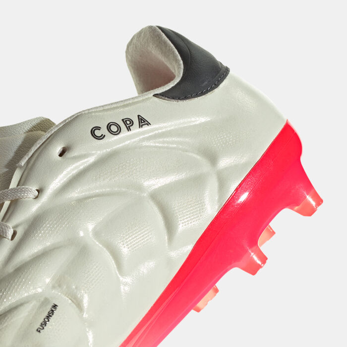 adidas Men's Copa Pure 2 Elite Firm-Ground Football Shoes White adidas Men's Copa Pure 2 Elite Firm-Ground Football Shoes White image number 5