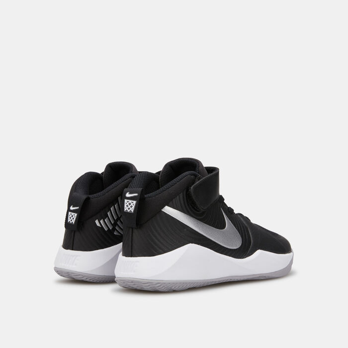 Nike Kids' Team Hustle D 9 Shoe (Younger Kids) Black Nike Kids' Team Hustle D 9 Shoe (Younger Kids) Black image number 2